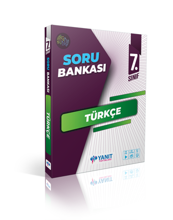 Yanıt Yayınları 7.sınıf Türkçe Soru Bankası - Yanıt Yayınları