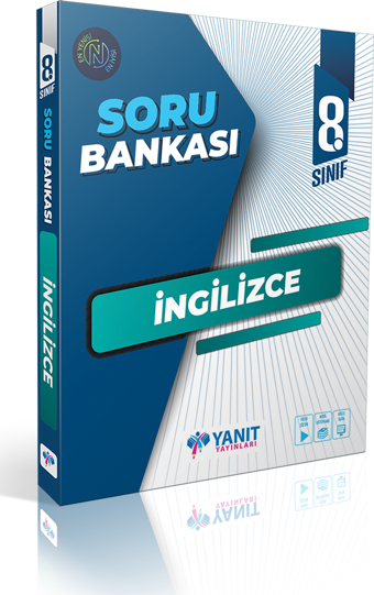 Yanıt Yayınları 8.sınıf İngilizce Soru Bankası - Yanıt Yayınları