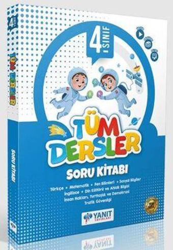 Yanıt Yayınları Yanıt 4. Sınıf Tüm Dersler Soru Bankası - Yanıt Yayınları