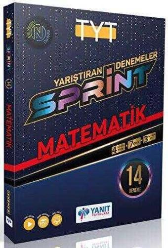 Yanıt Yayınları Yks Tyt Matematik Sprint 14 Deneme Video Çözümlü - Yanıt Yayınları