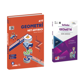 Edu Yayınları Ayt Geometri Net Artırıcı & Doğan Akademi Kafadar Geometri Soru Ban. - EDU Yayınları