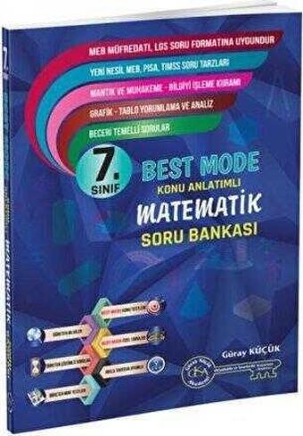 Gür Yayınları 7. Sınıf Best Mode Matematik - Gür Yayınları