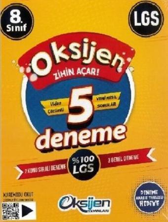 Oksijen Yayınları 8. Sınıf Lgs 5 Deneme - Oksijen Yayınları