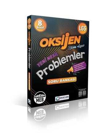 Oksijen Yayınları Lgs 8. Sınıf Yeni Nesil Problemler - Oksijen Yayınları