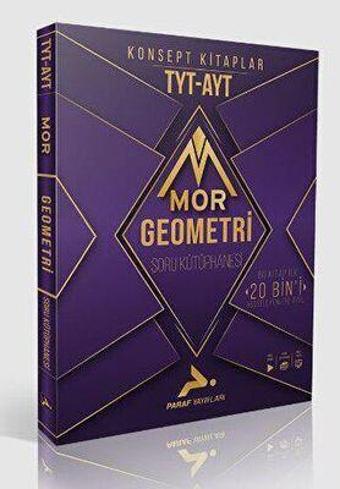 Paraf Yayınları Tyt-ayt Mor Geometri Soru Kütüphanesi - Paraf Yayınları