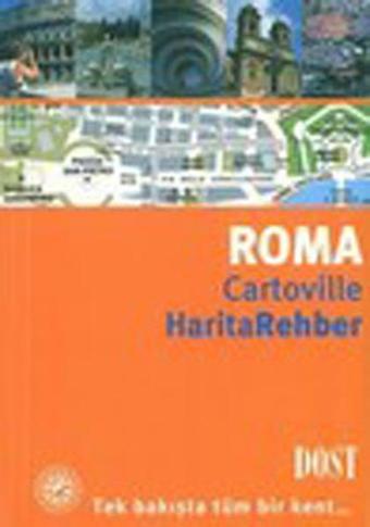 Roma Harita Rehberi - Dost Kitabevi