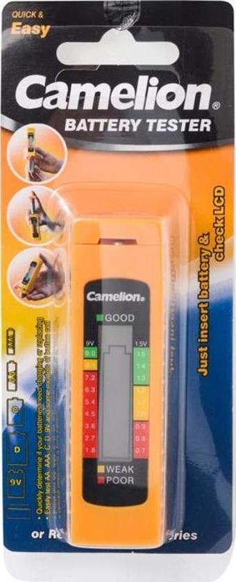 Camelion BT-0506 LCD Pil Test Cihazı