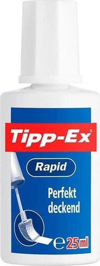 tipp-ex Tipp - Ex Rapid Sıvı Silici Hızlı Kuruma 20Ml