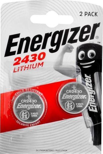 Energizer CR2430 3V Lithium Pil 2li Blister