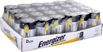 Energizer D Size Endüstriyel Büyük Boy Pil 24lü