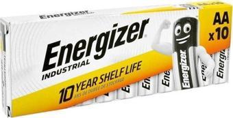 Energizer Endüstriyel Alkalin AA Kalem Pil 10lu