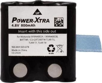 Power-xtra  IXNN4002A Motorola T5 Telsiz Pili