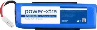 Power-Xtra - JBL - FLIP 4 BT Hoparlör Bataryası - 3.7V 3000mAh Li-Po Batarya