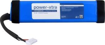 Power-Xtra - JBL - XTREME BT Hoparlör Bataryası - 7.4V 5000mAh Li-Po Batarya