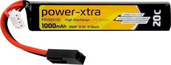 Power-Xtra PX1520100 -3S1P- 11.1V 1000 mAh Li-Polymer Pil -20C