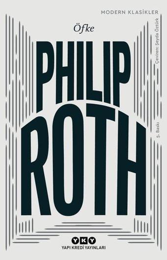 Öfke - Philip Roth - Yapı Kredi Yayınları