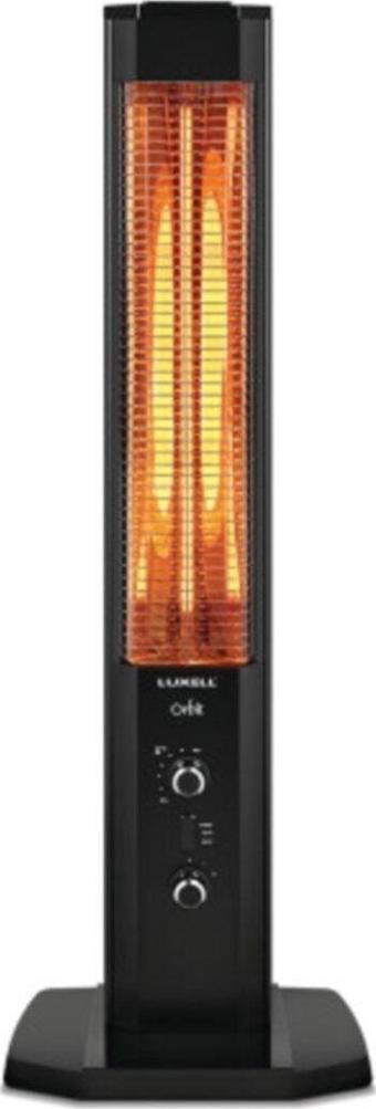 Luxell Mh-1800 Orbit Ince 1800w Dikey Kule Tipi Isıtıcı