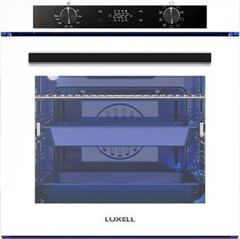 Luxell 88 Lt Platinum Ankastre Beyaz Fırın