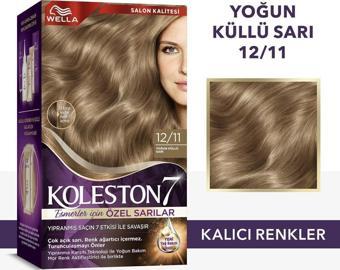 Wella Koleston Supreme Kit 12/11 Yoğun Küllü Sarı *18