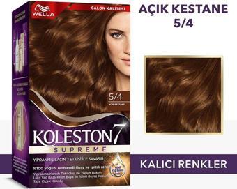 Wella Koleston Supreme Saç Boyası 5/4 Açık Kestane