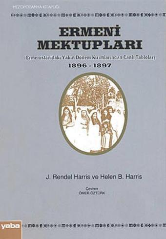 Ermeni Mektupları - Helen B. Harris - Yaba Yayınları