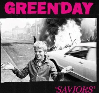 Saviors Plak - Green Day