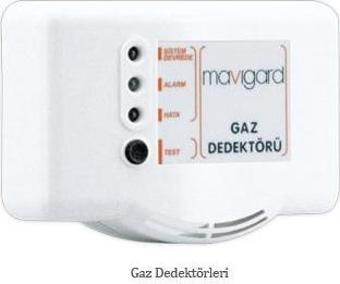 Mavigard GD2R-12EC Konvansiyonel Karbonmonoksit Gaz Dedektörü (CO) 12V DC 2 Alarm Seviyesi Çıkışlı Elektrokimyasal