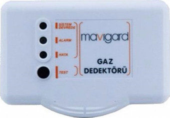 Mavigard GD2R-220EC Konvansiyonel Karbonmonoksit Gaz Dedektörü (CO) 220V DC, 2 Alarm Seviyesi Çıkışlı