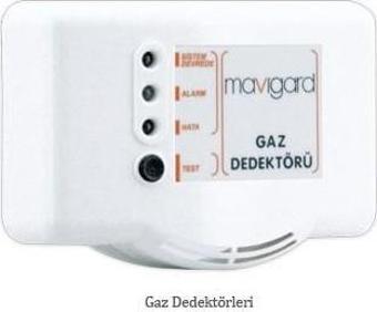 Mavigard GD2R-24EC Konvansiyonel Karbonmonoksit Gaz Dedektörü (CO), 24V DC, 2 Alarm Seviyesi Çıkışlı,