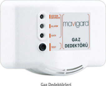 Mavigard Gdr-220M Konvansiyonel Doğalgaz Dedektörü Röle Çıkışlı