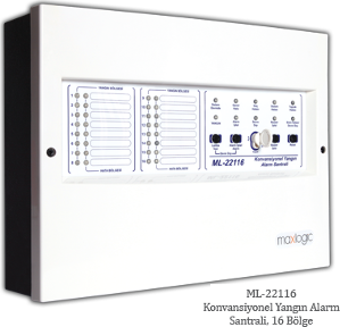 Mavigard ML-22102 Konvansiyonel Yangın Alarm Santralı, 2 Bölge