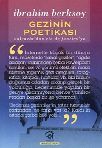 Gezinin Poetikası - İbrahim Berksoy - Kurgu Kültür