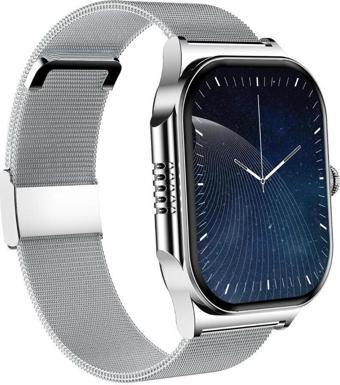 Ovion Wiowatch Ultra Metal Akıllı Saat