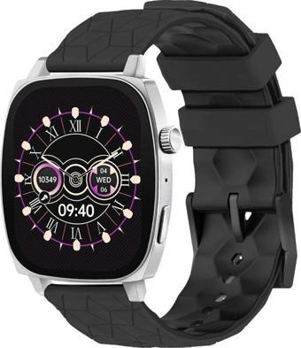 Ovion Wiowatch Pro Siyah Akıllı Saat