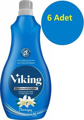 Viking Technopower Konsantre Çamaşır Yumuşatıcı Therapy 1440 Ml - 6 Adet