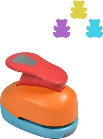 Kamei Şekilli Delgeç Ayıcık 2.5 cm KM8810