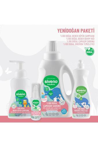 Siveno %100 Doğal Yenidoğan Seti