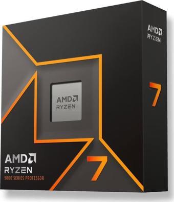 AMD Ryzen 7 9700X 3.80GHz 32MB AM4 BOX İşlemci (Grafik Kart VAR, Fan YOK)