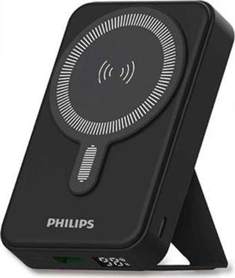 Philips DLP9859 10.000 mAh Powerbank Magsafe Siyah