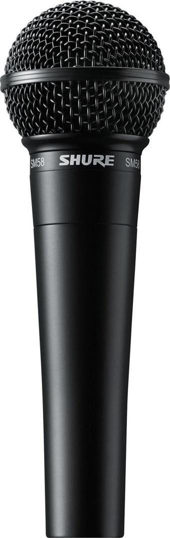 Shure Sm58-BLK El Tipi Vokal Sahne Mikrofonu TR Garantili