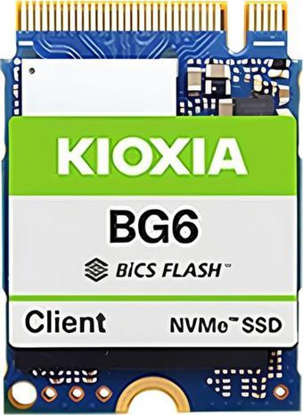 Kioxia BG6 512GB 22x30 M.2 NVMe SSD