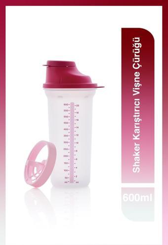 Shaker Karıştırıcı 600 ml Vişne Çürüğü