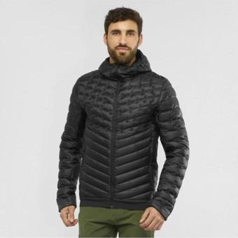 Salomon Outline Down Hoodie Erkek Mont