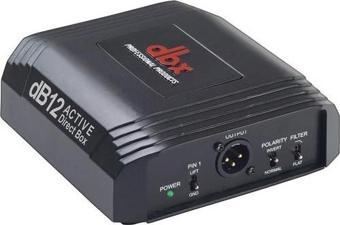 Dbx DB12 Aktif Direct Box Dı-Box