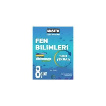 Okyanus Yayınları 8. Sınıf Fen Bilimleri Master Son Tekrar Soru Bankası