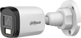 DAHUA HAC-B1A21P-U-IL-0360B 2Mpix 30 Mt Gece Gör. Smart Dual Light, 3,6mm Lens,  Bullet Kamera