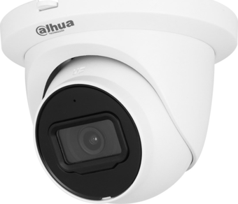 DAHUA IPC-HDW2841TM-S-0280B 8Mpix,  2,8mm Sabit Lens, H265+, 30Mt Gece Görüşü, Dahili Mikrofon, Starlight, IP67,  PoE Do