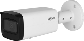 DAHUA IPC-HFW2841T-AS-0360B 8Mpix,  3,6mm Sabit Lens, H265+, 80Mt Gece Görüşü, Dahili Mikrofon, Starlight, IP67,  PoE Bu