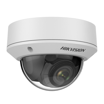 HIKVISION DS-2CD1743G0-IZS/UK 4Mpix, 2,7-13,50mm  Motorized Lens, H265+, 50Mt Gece Görüşü, SD Kart, PoE, IK10, Dome IP K