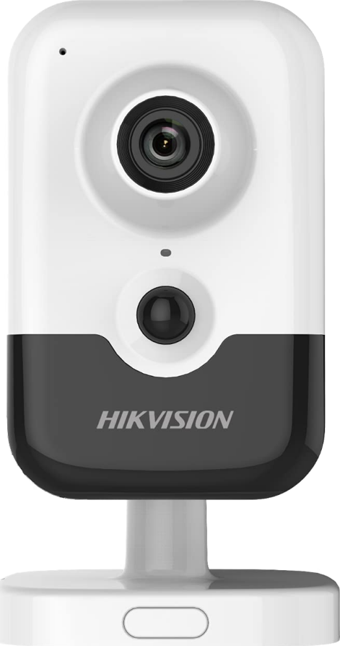 HIKVISION DS-2CD2443G2-IW 4Mpix, 2,8mm Lens, H265+,10Mt Gece Görüşü, SD Kart, PoE, Wifi, Sesli, Cube IP Kamera